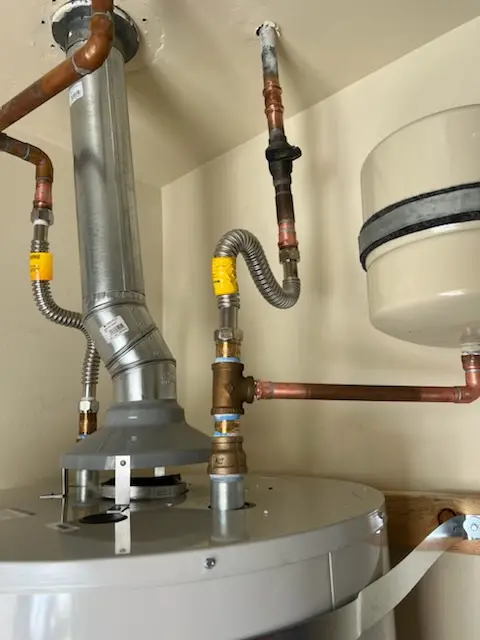 Water heater installation and plumbing repair in Thumpertown Beach